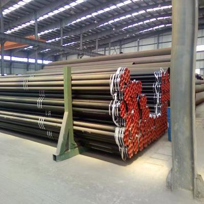 China Sch40 Sch 40 Mild Steel Seamless Pipe Carbon Steel Pipe for sale