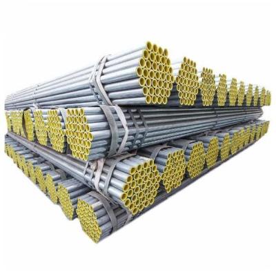 China Chinese Manufacturer Customizable Galvanized Steel Square Tube Round Tube for sale