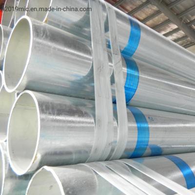 China Steel Pipe Galvanized Tube Sch40 Seamless Pipe Carbon Steel Pipe Galvanizd Steel Tube Round Steel Pipe for sale