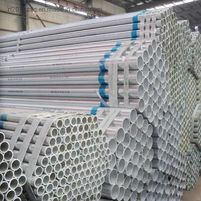 China Galvalume Steel Pipe Galvanized Steel Pipe Price Galvanized Steel Pipe (GI/GL) Hot DIP Galvanized Round Steel Iron Pipe Price Carbon Steel Pipe Gi Steel Pipe for sale