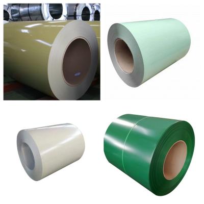 China Prime Prepainted Aluzinc Galvalume Galvanized Steel Coil Color Steel Sheet Price for Building PPGI Coils Prepainted Color Coated Metal for sale