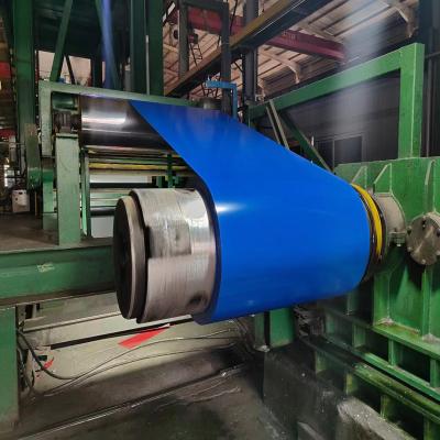 China PPGI Color Coated Steel Coil PPGI Color Coated Galvanized Steel Sheet Coil Galvalume Steel Coil PPGL Color Coated Steel Plate for sale