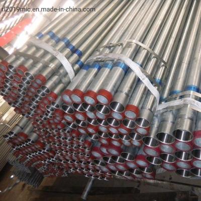 China Galvanized Round Welded Pipe ERW Hot-DIP Pipe ERW Rectangular Tube Structural Steel Pipe Galvanized Steel Pipe for sale