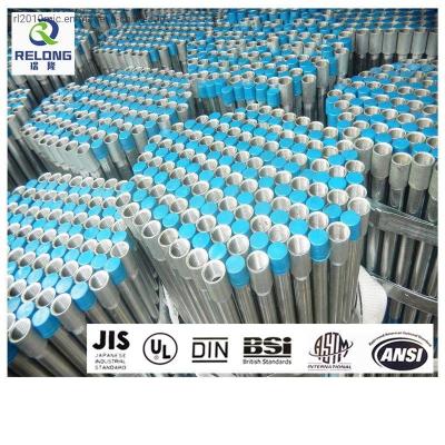 China Prime ERW Hot Rolled Steel Cold Rolled Carbon Steel Customizable Welded Steel Pipe Aluminized Steel Pipe Galvanized Steel Pipe Seamless Pipe for sale