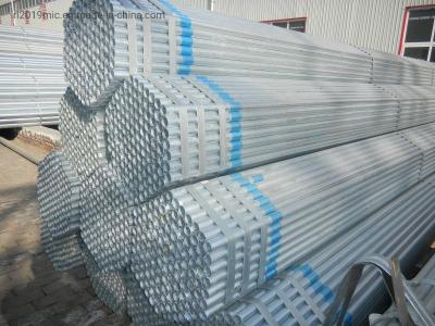 China Intermediate Galvanized IMC Steel Tube Straight Welded Steel Pipe Carbon Steel Pipe for sale