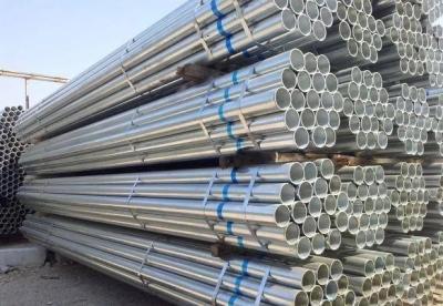 China Seamless Black Steel Pipes ASTM A53 2/3/2.5/4inch Galvanized Steel Pipe Welded Steel Pipe for sale