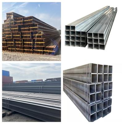 China Black Carbon Square Pipe Welded Steel Pipes Square Carbon Steel Pipe Seamless Steel Tube Galvanized Steel Pipe From China for sale