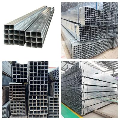 China Galvanized Steel Pipe Hollow Steel Pipe Prices From China Hot Dipped Galvanized Steel Pipe Seamless Pipe Price for sale