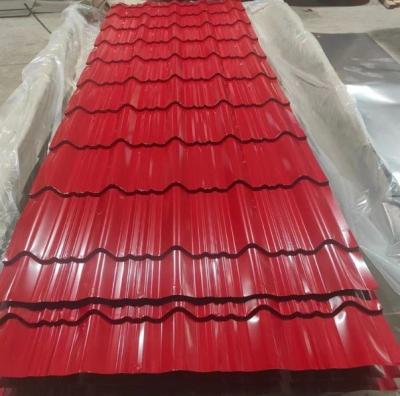 China Corrugated Steel Sheet Roof Sheet PPGL Roofing Sheets PPGI PPGL for sale