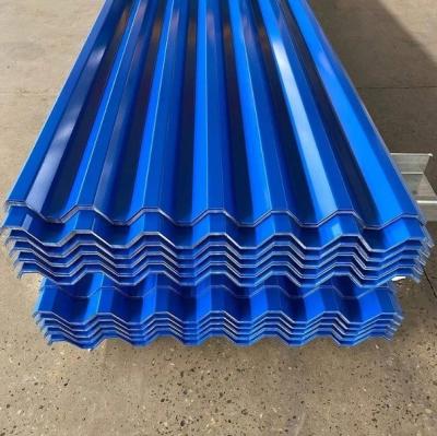 China Building Material PPGI/PPGL Color Coated Corrugated Steel Roofing Sheet Price for sale