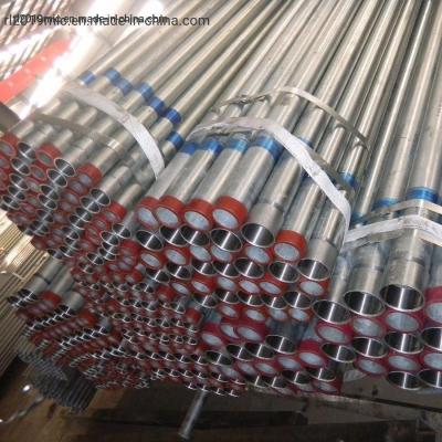 China Galvanized Pipe/Tube Black Carbon Steel Tube Galvanized Steel Pipe for sale