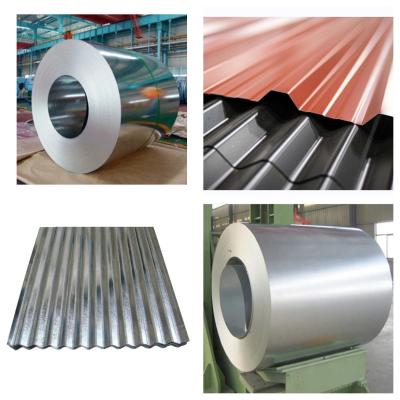 China Corrugated Galvanized Sheet Metal Roofing Sheet Dx51d Corrugated Sheet PPGI Corrugated Roof Sheet for sale