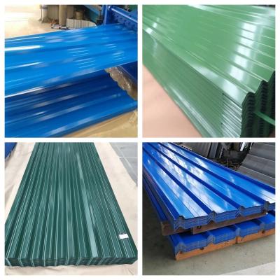 China Hot Selling Roofing Sheet Prepainted Corrugated Steel Sheets PPGI Corrugated Roof Sheet for sale