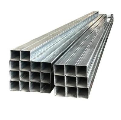 China Good Price Carbon Steel Pipe Scaffolding Black Rectangular Square Round Tube Square Hollow Steel Tube Steel Pipe for sale