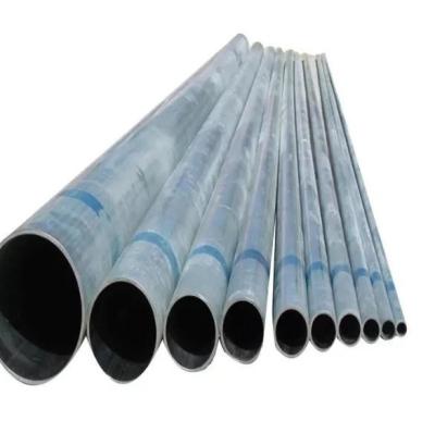 China Wholesale Customizable 5.5mm Steel Tube Round Tube Steel Galvanized Steel Pipe From China for sale