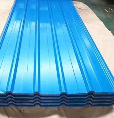 China High Quality Corrugated Iron Sheets for Roofing or Wall Steel Sheet Iron Roofing Gi Corrugated Metal Zinc Roof Sheet Price PPGL Roofing Sheets for sale