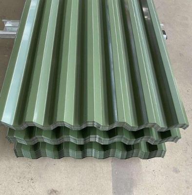 China PPGI PPGL Roofing Sheet Corrugated Steel Sheet Plate Colour Coated Roofing Sheet for sale