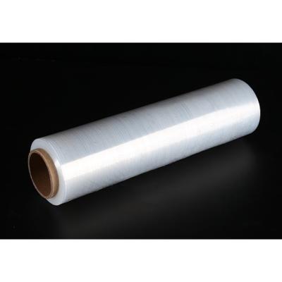 China Factory price pe stretch film moisture proof waterproof jumbo, stretch film flexible plastic paper roll for packaging for sale