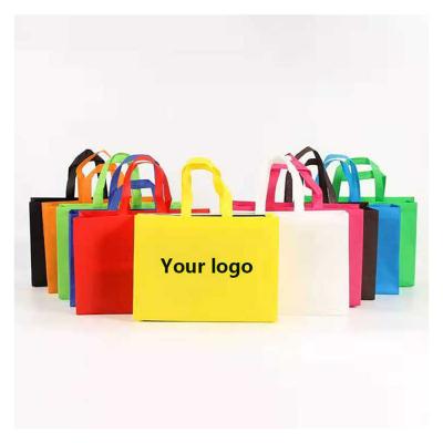 China Custom Eco-Friendly Logo Printed Recyclable Custom Retail Shopping Bags, Tote Personalized Reusable Mini Woven Bag No for sale