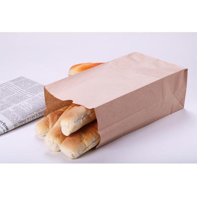 China 2021 hot sale custom cheap paper bag food delivery paper bag recyclable stand up paper bag food packaging for sale