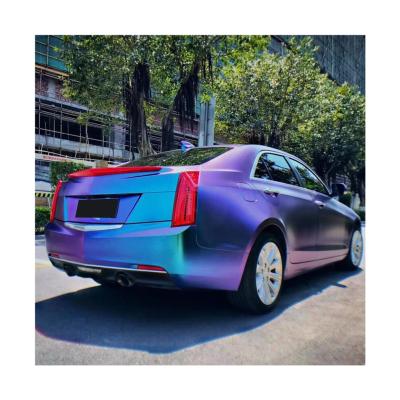 China Air Bubble Free Changing Car Wrapping Vinyl Roll Car Wrap Kit, Best Price Good Quality Vinyl Chameleon Wrap For Car for sale