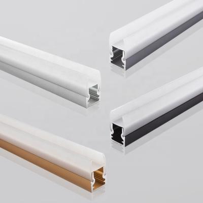 China door & Wholesale Aluminum Channel Window Tube Linear Light Profiles Extrusion For Led Strip Light Graphite Aluminum Profile for sale