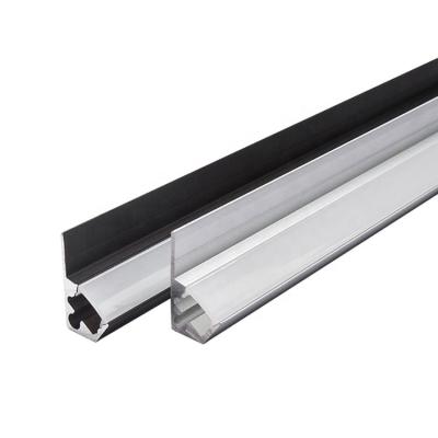 China door & New Window Design Aluminum Extrusion Profile For U Shape Led Strip Profiles Led Bar Lights Aluminum Channel for sale