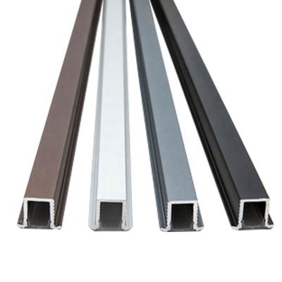 China door & China factory aluminum window extrusion profile handle sideboard gola aluminum profile for kitchen for sale