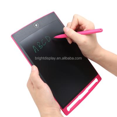 China 8.5 Inch LCD Writing School Tablet Board Lightweight Magnetic Notepads With Stylus For Kids for sale