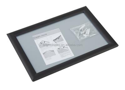 China Lightweight snap frame with A0, A1, A2, A3, A4 size for wall mounted for display. for sale