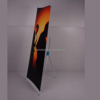 China Hotsales Foldable X Banner Stand With Printing For Advertising for sale