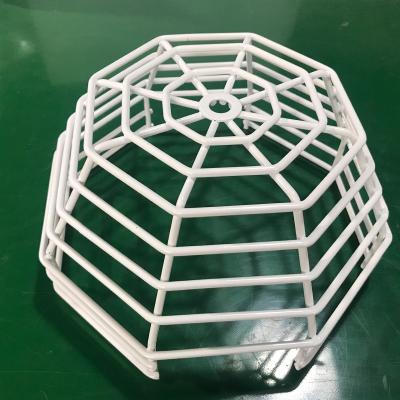 China Customized Cages 4mm Thicken Iron Galvanized Smoke Detector Wire Guards for sale