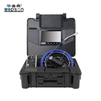 China Waterproof/Waterproof WOPSON pipe /sewer/drain inspection camera with functions of meter and keypad and meter transmitter for sale