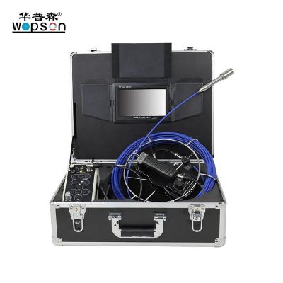 China Waterproof / Waterproof Sewer Duct Inspection Camera Equipment with Mini DVR CCTV Camera for sale