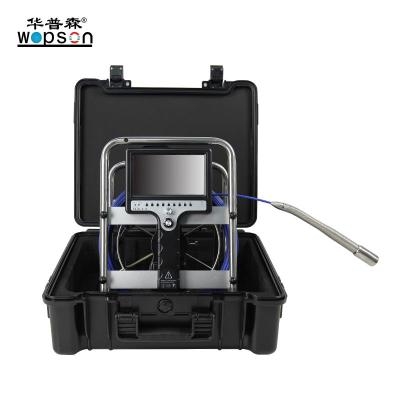 China Portable Waterproof/Waterproof CCTV Pipe Inspection Camera with TFT LCD 7