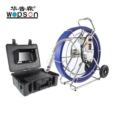 China 2022 Newest PTZ Waterproof / Waterproof Underwater CCTV Pipe Inspection Video Camera Equipment for sale