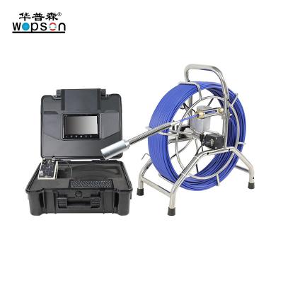 China 30/100m Cable Drain Sewer Pipe Inspection Camera, Underwater Visual Inspection, CCTV Camera 40mm Diameter for sale