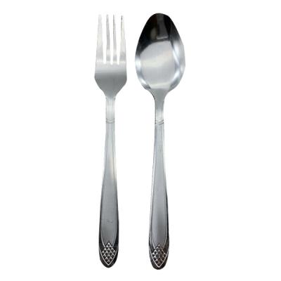 China Viable Hot Sale Can Be Customized Cheap Cutlery Stainless Steel Dinnerware Spoon Knife Fork Dinnerware Set for sale