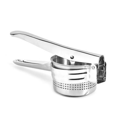 China Newly Stainless Steel Potato Lemon Presser Viable Fruit Juice Press Multifunctional Garlic Press for sale