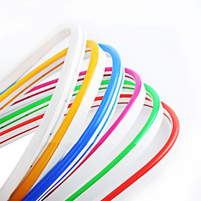 China Garden factory direct sale 5m cable tube outdoor waterproof 50m neon rope 12v led strip light for sale