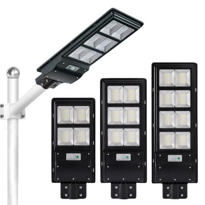 China New Design ROAD Outdoor Waterproof 90w 120w 150w Integrated All In One Solar Street Light for sale