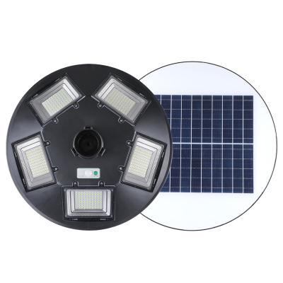 China Garden Led Outdoor Lighting For Plaza 150w 300w UFO Garden Series Integrated Solar Street Light for sale