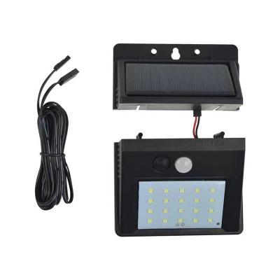 China 20LED Garden Split Solar Motion Sensor Wall Lamp Waterproof Outdoor Indoor Lighting Wall Lamp for sale