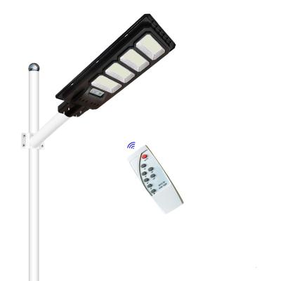 China LANDSCAPE Outdoor Ip65 All In One Solar Street Light 30W 60W 90W 120W lux calle solares for sale