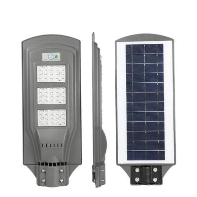 China ROAD Solar Street Light High Power Led Waterproof IP65 20W 40W 60W Solar Street Light for sale