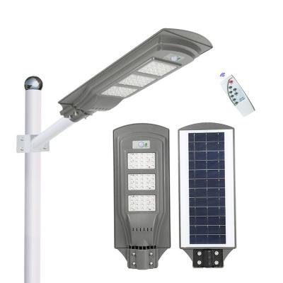 China ROAD Solar Street Light High Power Led Waterproof IP65 20W 40W 60W Solar Street Lights for sale