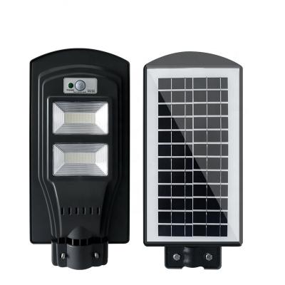 China ROAD All In One Solar Street Light IP65 30W 60W 90W Waterproof Solar Street Lights for sale