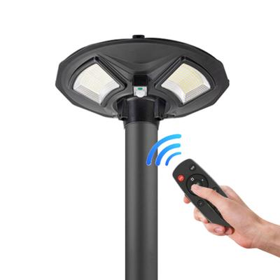 China Hot Selling Garden IP65 Waterproof Solar UFO Garden Light 150W 200W 250W Solar Street Light UFO for sale