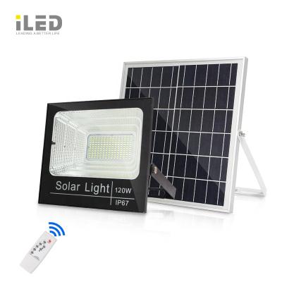 China LANDSCAPE Waterproof High Power IP66 25w 40w 60w 100w 200w 300w Garden Landscape LED Solar Flood Light for sale