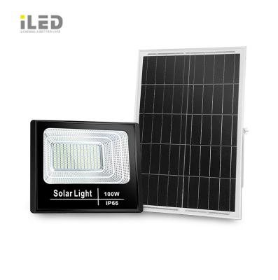 China Residential Wall Mounted Solar Lithium Battery Lamp IP66 LED Waterproof Solar Flood Light for sale